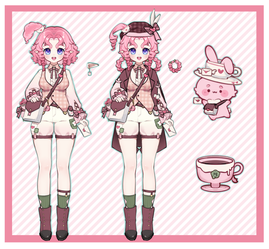 WheatPancake's Character Sheet