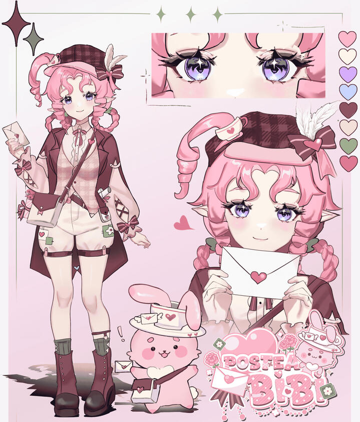 Kleewony's Character Sheet